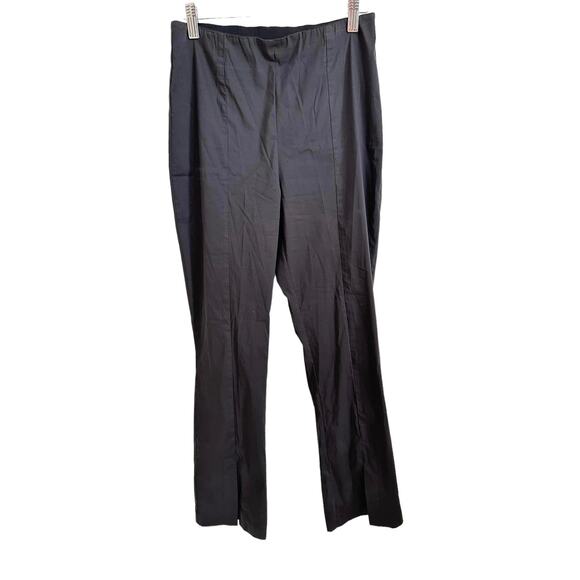 MEIMEIJ Women's Chino Trousers Black Mod. M3EBOO Made In Italy Sz 40 - Picture 1 of 5